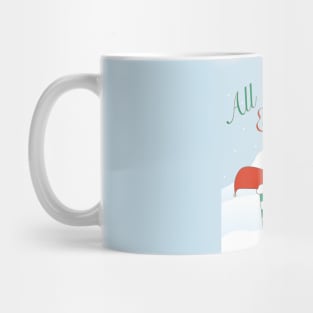 Ugly Christmas Elfed Up Mug